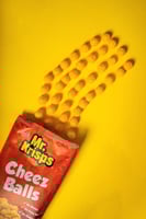 مستر كريسبس كرات الجبن 80 جم - كيس | Mr. Crisps Ch...