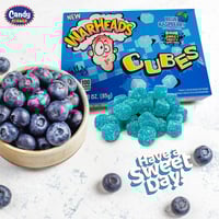 وارهيدز مكعبات التوت الأزرق الحامض | Warheads Blue...