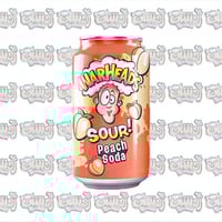 وارهيدز صودا الخوخ الحامض 355 مل - Warheads