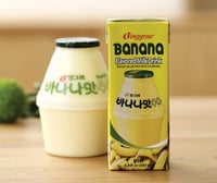 حليب بالموز كوري 200 مل Binggrae Banana Milk