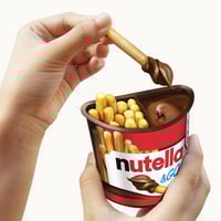 نوتيلا آند جو! كريمة بندق مع أصابع خبز Nutella & G...