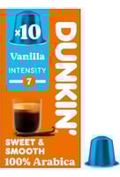 كبسولات قهوة دانكن فانيليا – نكهة ناعمة Dunkin’ Va...