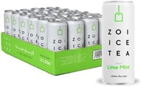 شاي مثلج بنكهة الليمون والنعناع من ZOI | ZOI Lemon...