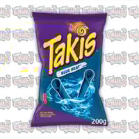 تاكيس بلو هيت Takis Blue Heat – شيبس تورتيلا حار أ...