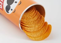 برنجلز بطاطس بابريكا كبير 165 جم | Pringles Paprik...