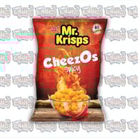 مستر كريسبس كرات الجبن سبايسي 80 جم - كيس | Mr. Cr...