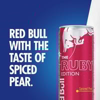ريد بول روبي إديشن – Red Bull Ruby Edition Spiced...