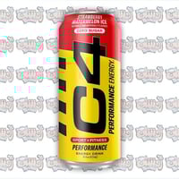 سي فور بيرفورمانس إنرجي بنكهة الفراولة والبطيخ الم...