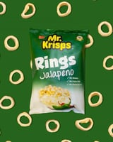 مستر كريسبس خواتم بنكهة الهالابينو 80 جم | Mr. Cri...