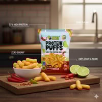 مقرمشات بروتين بودي بيلدر تشيلي لايم 50 جم Body Bu...