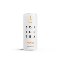 شاي مثلج بنكهة المانجو من ZOI | ZOI Mango Iced Tea