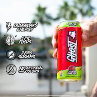 جوست إنرجي بنكهة الكرز والليمون 473 مل | Ghost Ene...