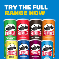 برنجلز بطاطس ملح وخل كبير 165 جم | Pringles Salt &...