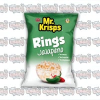 مستر كريسبس خواتم بنكهة الهالابينو 80 جم | Mr. Cri...