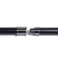 عكاز فضي مخلب زجاجي