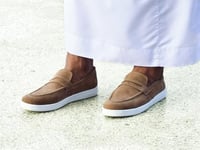 جزمة شبابية - بني