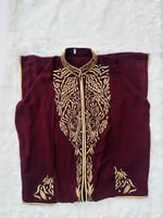 طقم عباية عريس كبدي