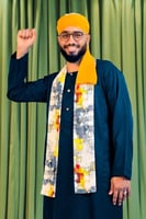 طقم الريس - كحلي