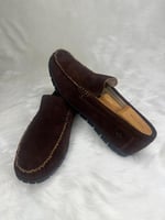 حذاء شامواه للرجال