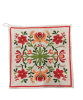 بيز نقشه ورد احمر