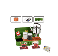 صندوق عزبة شاي حديد