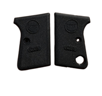 مقبض مسدس ربع - اسود