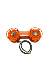 موقد ليزر 2 عين مدور كبس صاروخ