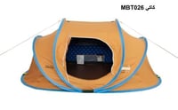 خيمة المبيت الشتوية طبقتين 2.5*1.5 متر