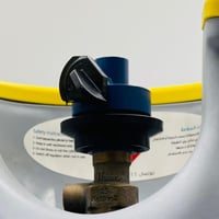 محول غاز من اسطوانة الى سنه