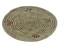 صحن خوص ملون