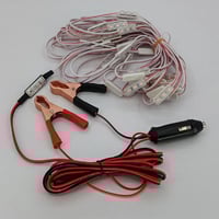 عقد لمبات لد 18 متر