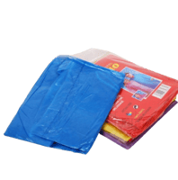 واقي مطر خفيف ملون