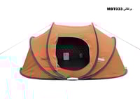 خيمة المبيت الشتوية طبقتين 2.5*1.5 متر