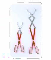 ملقاط المونيوم مقبض متحرك