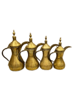 طقم دلال رسلان كبير 4 حبة