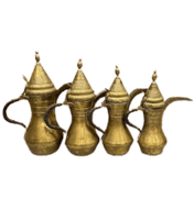 طقم دلال حمصي كبير 4 حبة