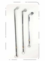 ملقاط سلفر راس مبروم