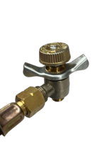 موقد ليزر 2 عين كبس