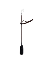 سوط حصان كبير اسود راس