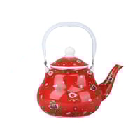 ابريق صيني ملون ورد