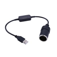 توصيلة ولاعة على USB للسيارة