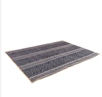 فرشة مبطن 4*4 متر مع فتحة نار