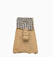 فراش نوم الرحال بني 210×105 سم