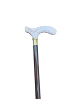 عصا كرليك رخام وسط