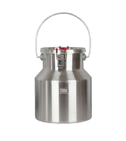 ماعون حليب بقفل