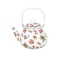 ابريق صيني ملون ورد