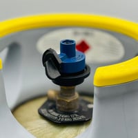 محول غاز من اسطوانة الى سنه