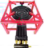 شولة غاز احمر 4 مفتاح