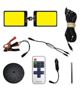 لمبة علي البطارية 2 لمبة مع قاعدة TM36