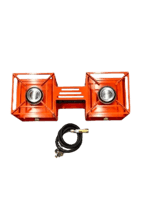 موقد ليزر 2 عين كبس